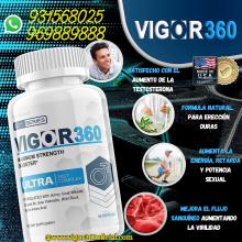 VIGOR360 POTENCIA TESTOSTERONAERECCIÓNDESARROLLO VIRIL 931568025